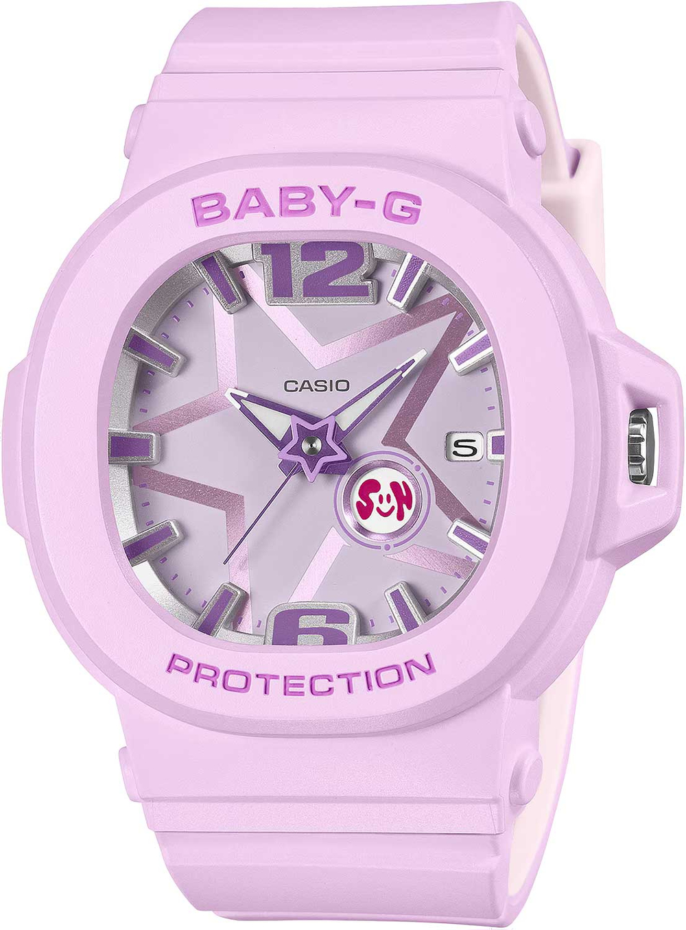 Женские наручные часы Casio Baby-G BGA-10D-6A