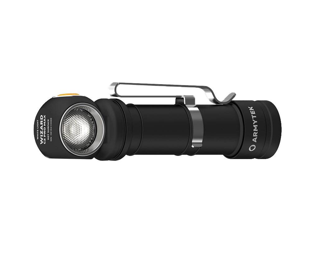 Мультифонарь светодиодный Armytek Wizard C2 Pro Max Max Magnet , 4000 лм, холодный свет, аккумулятор
