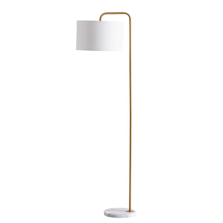 Торшер Arte Lamp RUPERT A5024PN-1PB, 1хE27