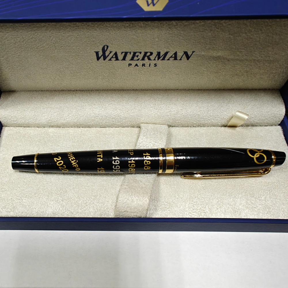 Ручка Parker и Waterman с индивидуальной росписью на заказ