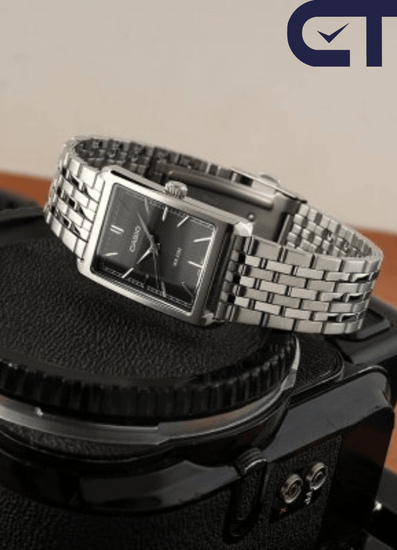 Casio MTP-B215D-1A — мужские наручные часы