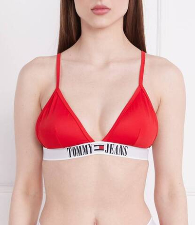 Топ бикини ARCHIVE-S TRIANGLE RP Tommy Hilfiger - красный(UW0UW04079)