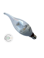Светодиодная LED лампа CA37 6W E14 нейтр. пр 10шт