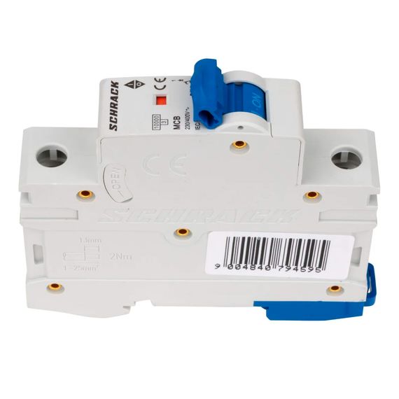 Автоматический выключатель Schrack Technik 1P D 25A 10kA Amparo AM019125--