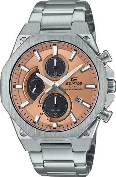 Японские наручные часы Casio Edifice EFS-S570D-5A с хронографом