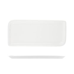 Блюдо прямоугольное 36*16,5 см h2 см Arel By Bone Innovation [bb] [1]
