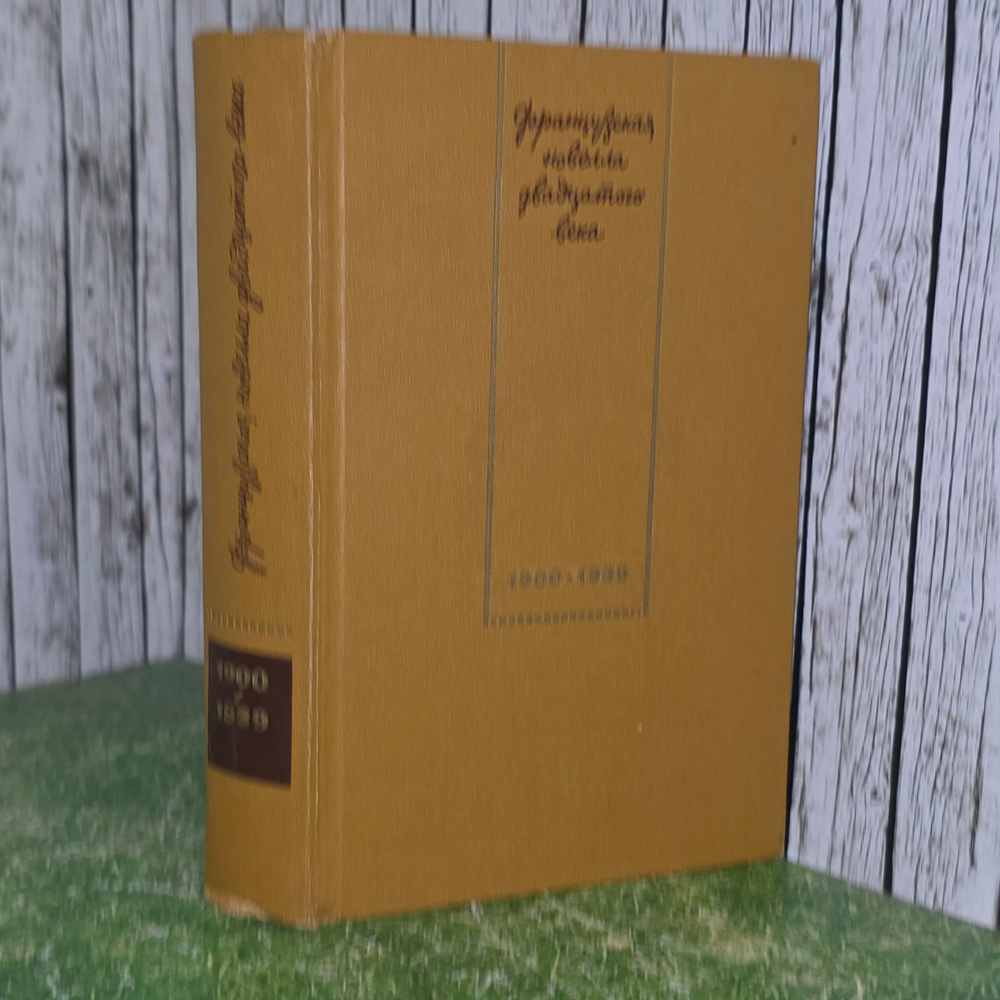 Книга "Французская новелла XX века"