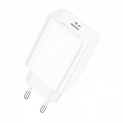Зарядное устройство Borofone BA21A Pro PD20W (white)