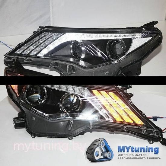 Передние фары Toyota RAV4 led LD type V2