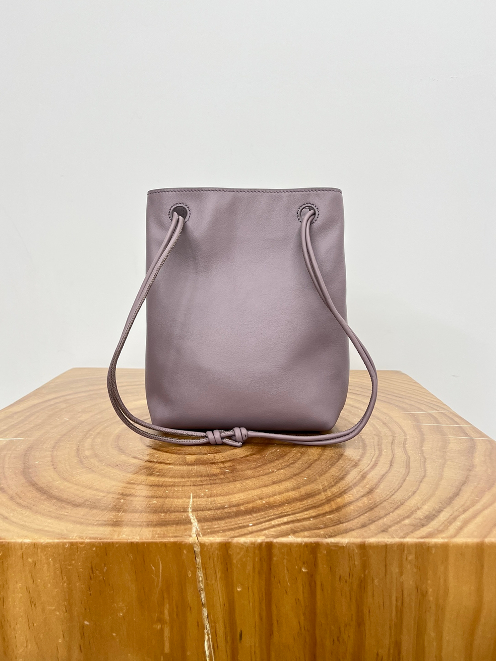 Сумка Pebble Phone Pouch, сиреневый оттенок — фото 10