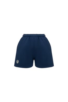Шорты с принтом ATHLEISURE Тёмно-синий