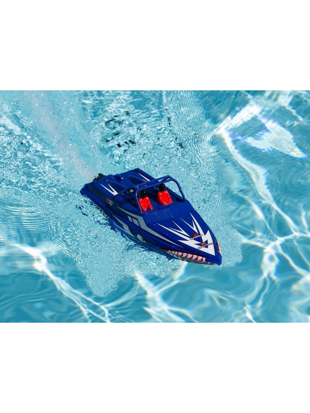 Радиоуправляемый катер ProBoat Sprintjet 9-inch Self-Right Jet Boat (синий) RTR
