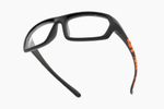 Спортивные очки с диоптриями Demetz Softness R / Black Orange