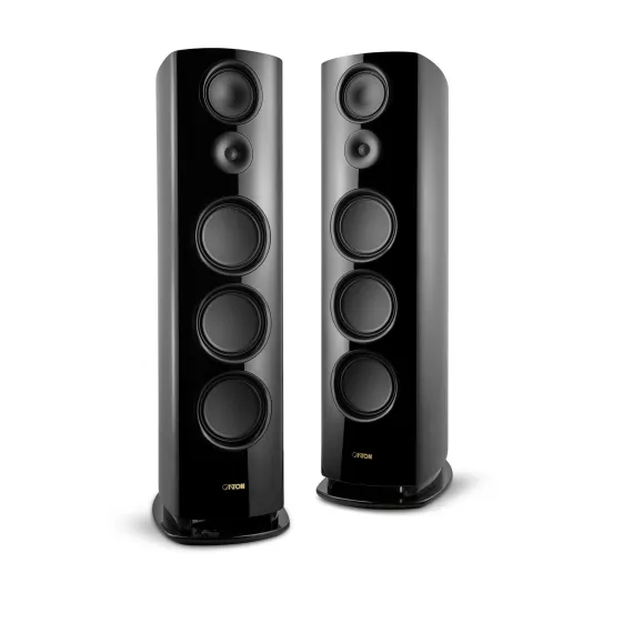 Canton Reference 1 Black Piano Finish