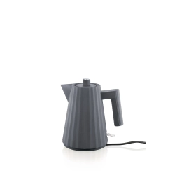 Alessi Электрический чайник Plissé 1 л серый EAN 8003299439591