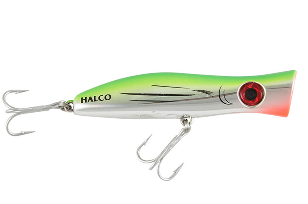 Воблер Halco ROOSTA POPPER 105 #H81, 105mm, 38 г., 0m (F)