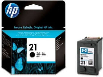 Картридж струйный Подлинный Черный HP 21 C9351AE