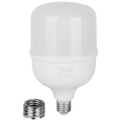 Лампа светодиодная POWER ЭРА RED LINE LED T120-60W-4000-E27/E40 R 60Вт колокол нейтральный белый свет E27/E40 | Лампы cветодиодные POWER