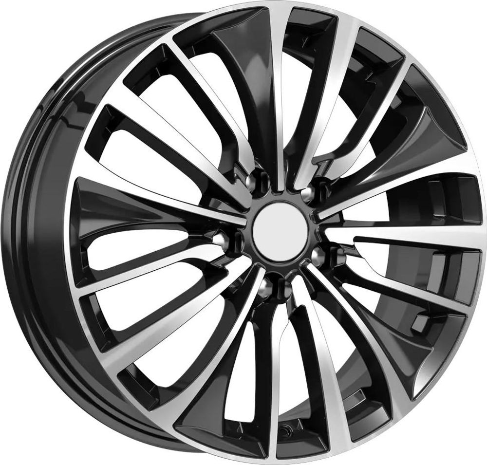K&amp;K Flanker 6.5x17 5x114.3 ET 50 Dia 67.1 (HB)