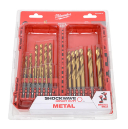 Сверла по металлу RedHEX HSS-TiN набор 19 ед. (2-10 мм) GEN II Milwaukee 4932493866. Товар уцененный