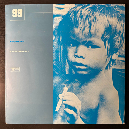 Who / Hendrix – Backtrack 3 (Англия 1970г.)