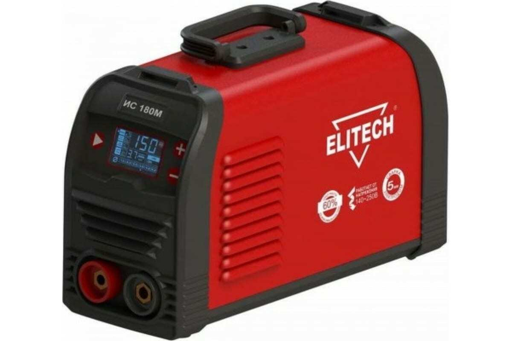 Сварочный инвертор Elitech ИС 180М (E1703.016.00) 198713