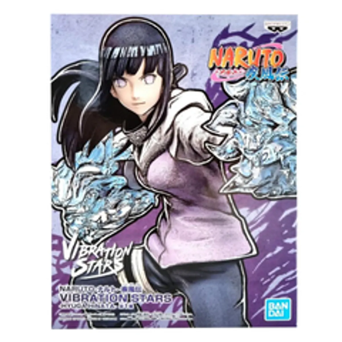 Фигурка Banpresto Naruto Shippuden. Vibration Stars: Hinata Hyuga