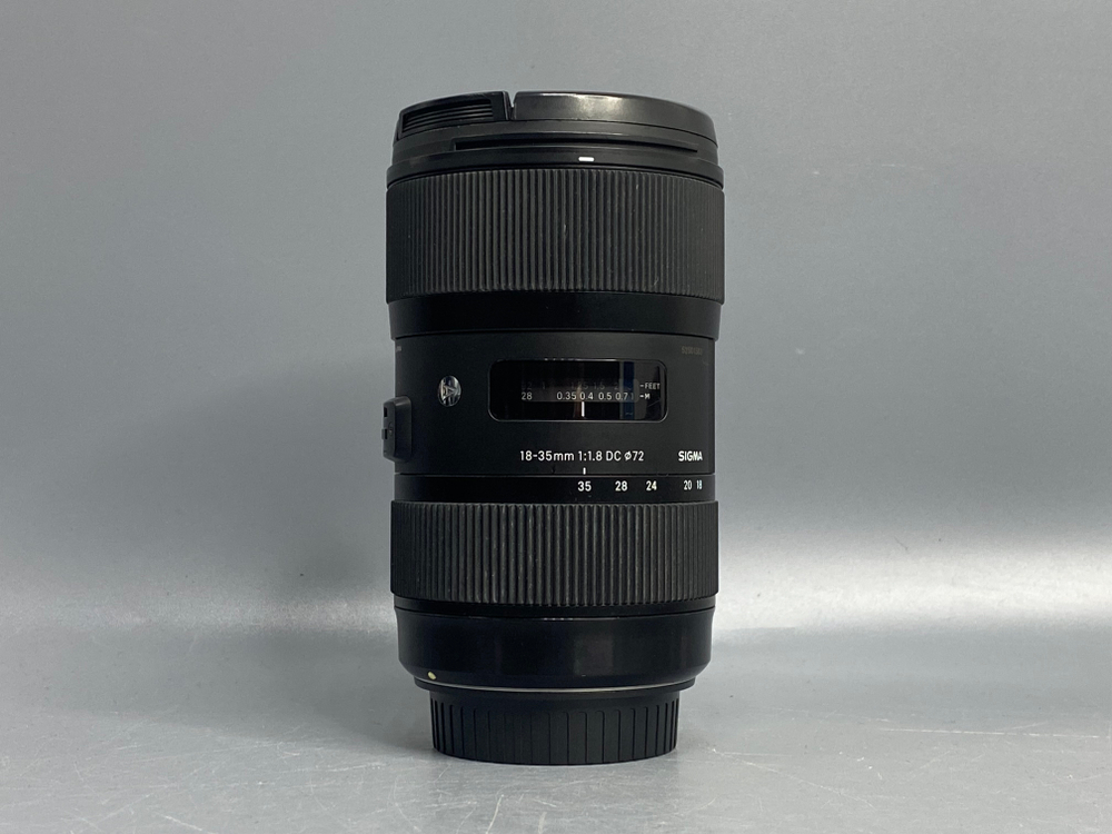 Sigma AF 18-35mm 1.8 DC HSM Art Canon EF-S