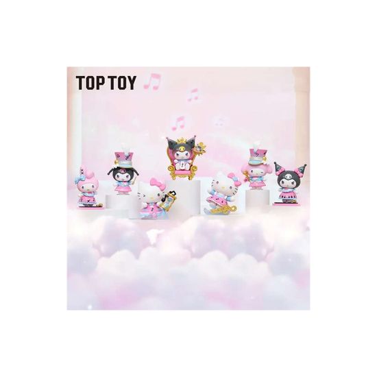 Фигурка Аниме Sanrio Family Time Travel Blind Boxes 1 шт 8 см — дополнительное промо товара