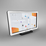 Логопедическое зеркало BM Omnia 32" (без сенсорного экрана и компьютера)