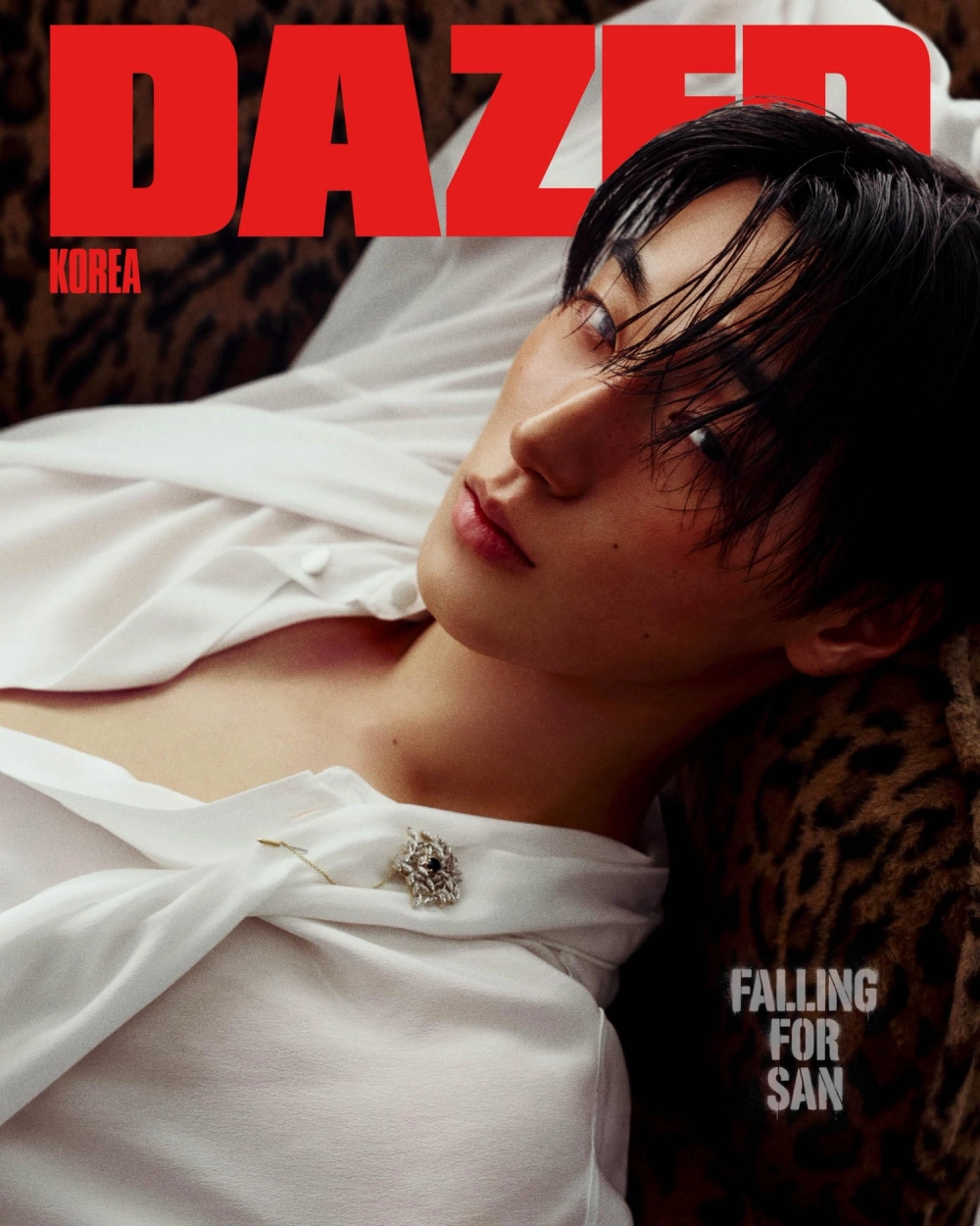 Журнал DAZED - 2026 FALL EDITION [Обложка: ATEEZ SAN]