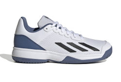 детские Кроссовки теннисные Adidas Courtflash K - белый