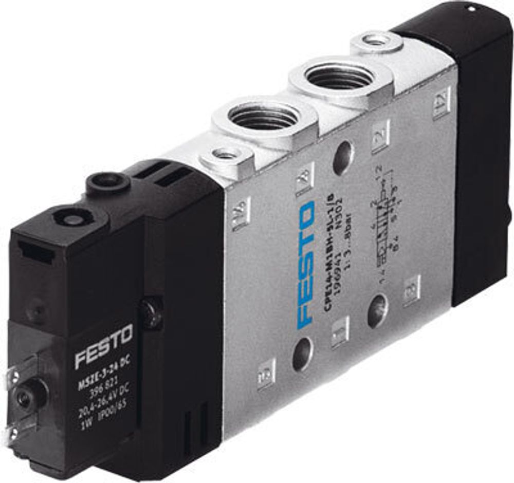 CPE14-M1BH-5L-1/8 Распределитель с электроуправлением CPE14-M1BH-5L-1/8 Распределитель с электроуправлением