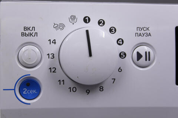 Панель 250006720 стиральной машины Indesit BWSE 61051 WWV RU