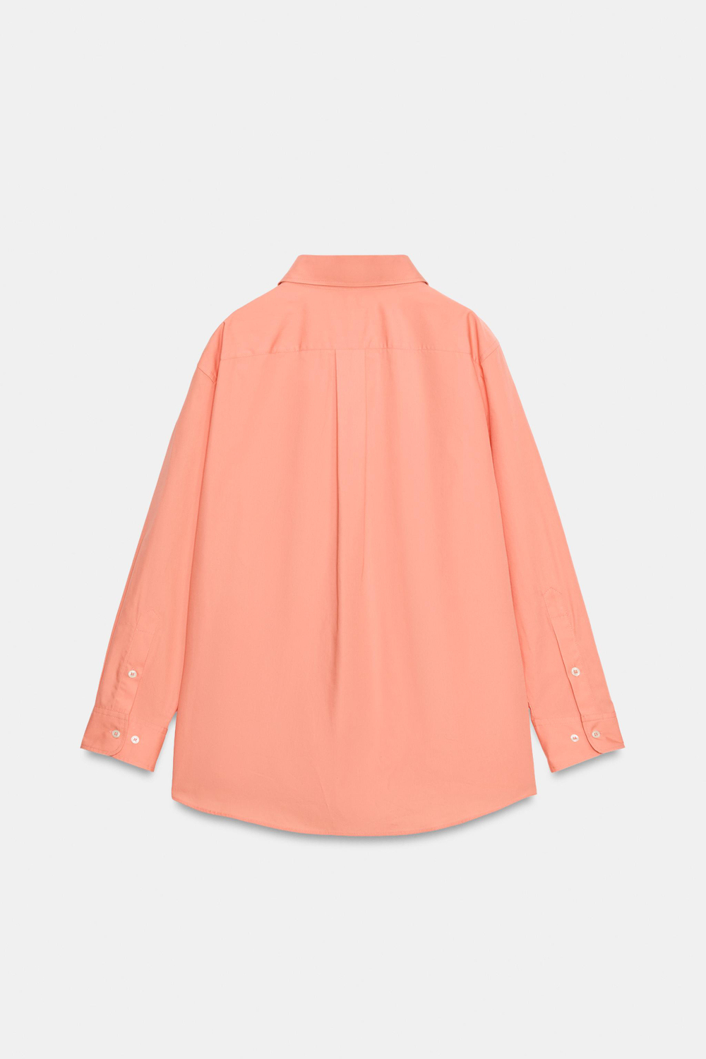 РУБАШКА ИЗ ПОПЛИНА С КАРМАНАМИ — ZW COLLECTION — ZARA