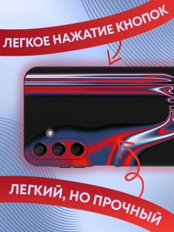 Чехол на Samsung A15 с принтом