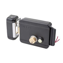 Замок электромеханический APECS ERL-2369-BLM-L черный