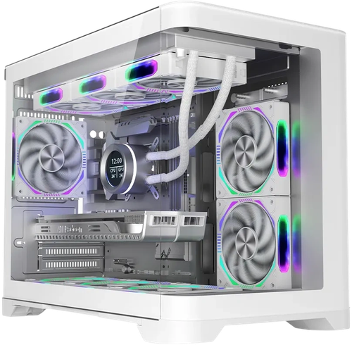 Корпус 1STPLAYER UVIEW UV6 White (UV6-WH)