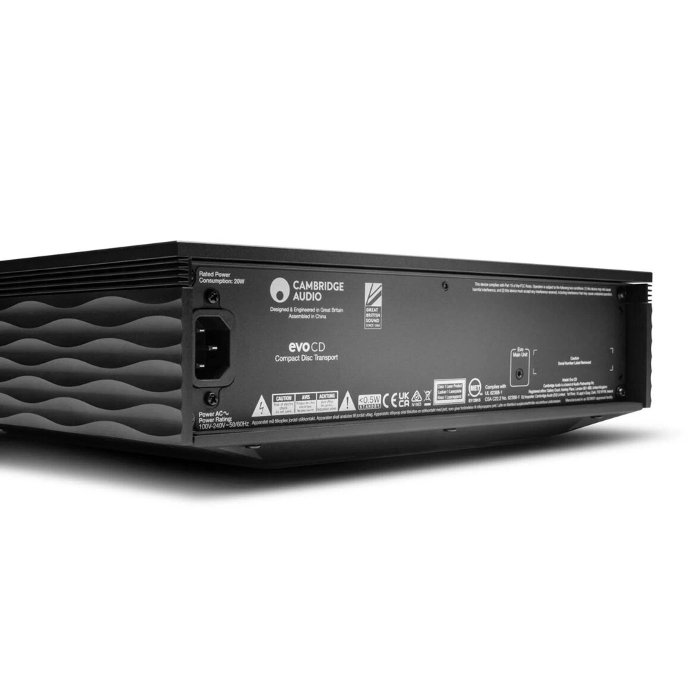 Cambridge Audio EVO CD Black — CD-транспорт для серии EVO