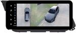 Магнитола для Hyundai Elantra 6 2016-2018 (штатная КЗВ, рамка тип 2) - Teyes LUX ONE 360 монитор 12.3" 2K QLED на Android 10, Быстрая, CarPlay, 4G SIM-слот, 4 камеры в комплекте