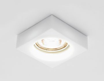 Встраиваемый точечный светильник D9171 Milk MR16 белый Ambrella