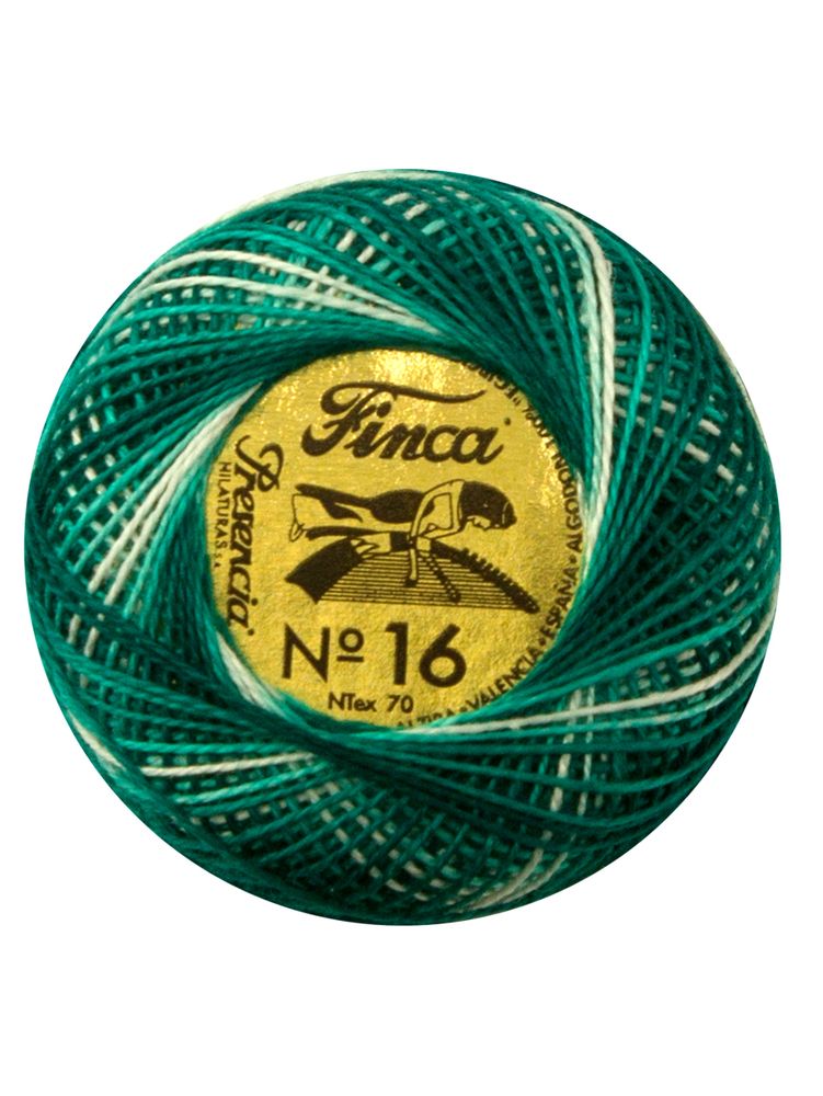 Мулине Finca №16 Perle (Жемчужное), цв. мультиколор 9800 / 1 мот. х 71 метр