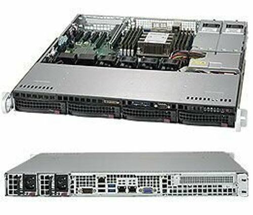 Сервер Supermicro SYS-5019P-MTR