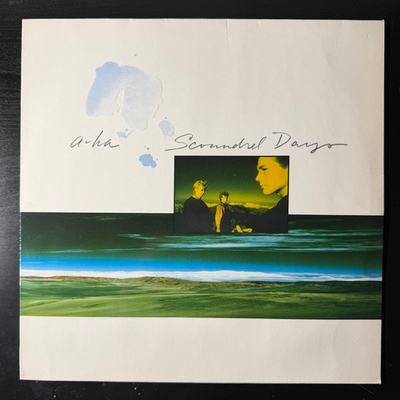 a-ha - Scoundrel Days (Германия 1986г.)
