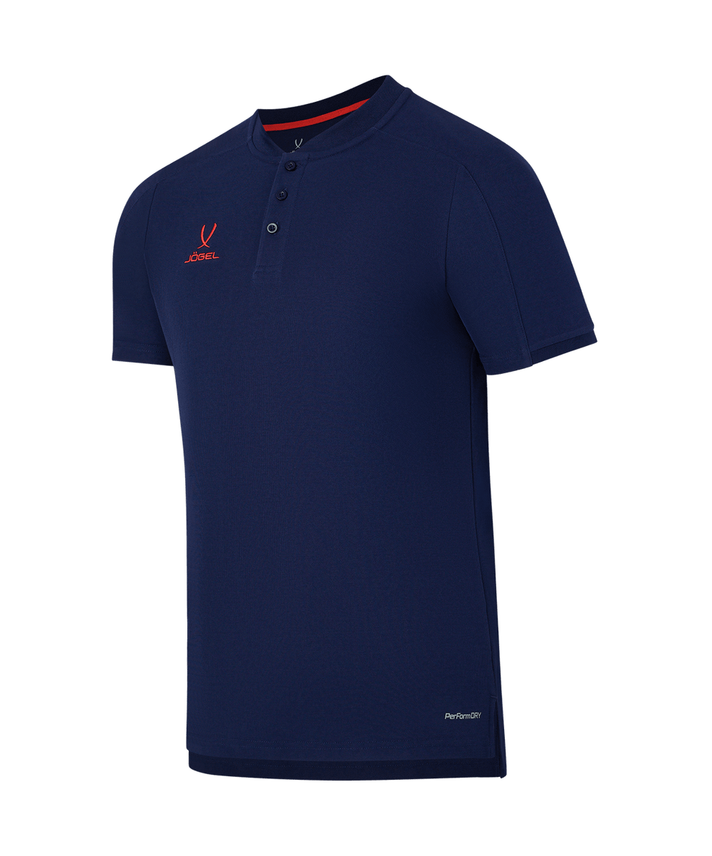 Поло DIVISION PerFormDRY CVC Polo, темно-синий