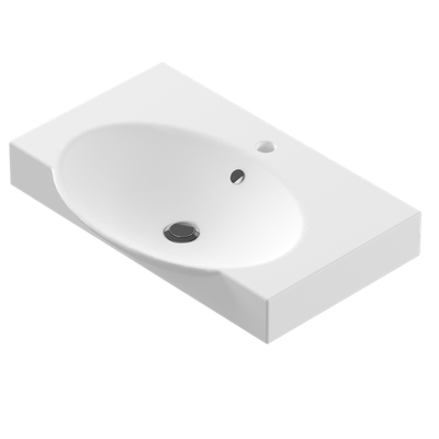 Раковина Sanita Luxe Infinity 65 см
