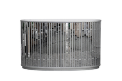 Комод зеркальный двуxдверный Garda Decor KFG040