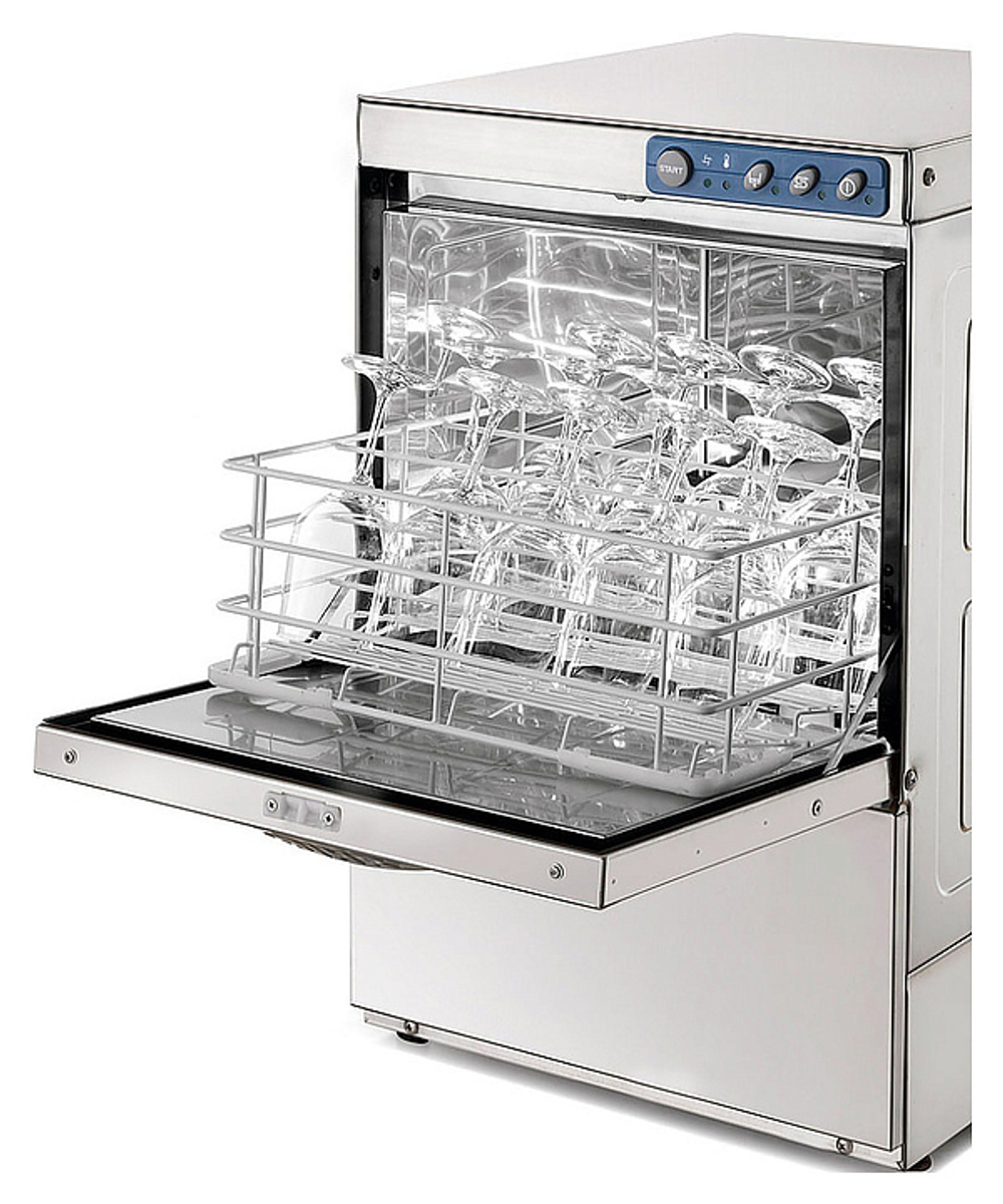 Стаканомоечная машина Dihr DS 40 DDE+PS