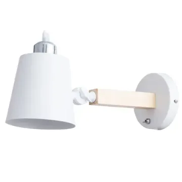 Спот 1*E27 A7141AP-1WH белый OSCAR Arte Lamp