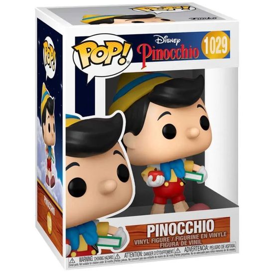 Фигурка Funko POP! Pinocchio: School Bound Pinocchio 51533